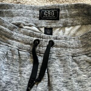 CSG Gray Jogger Pants